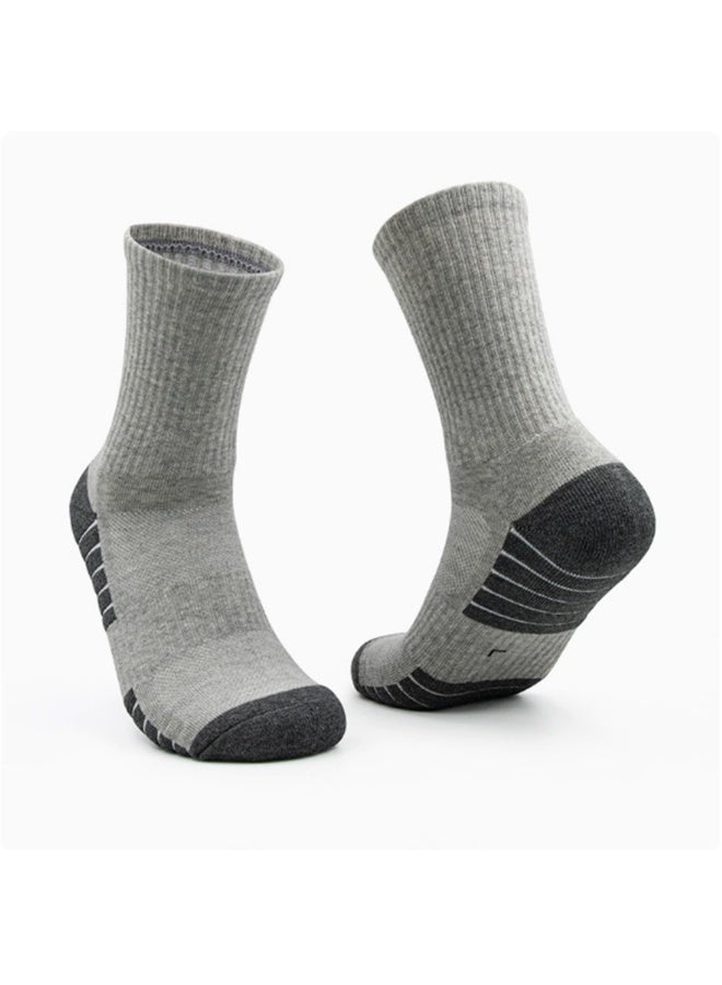 4 أزواج من الجوارب الرياضية الطويلة، مناسبة للمناسبات الرياضية. - Image 2